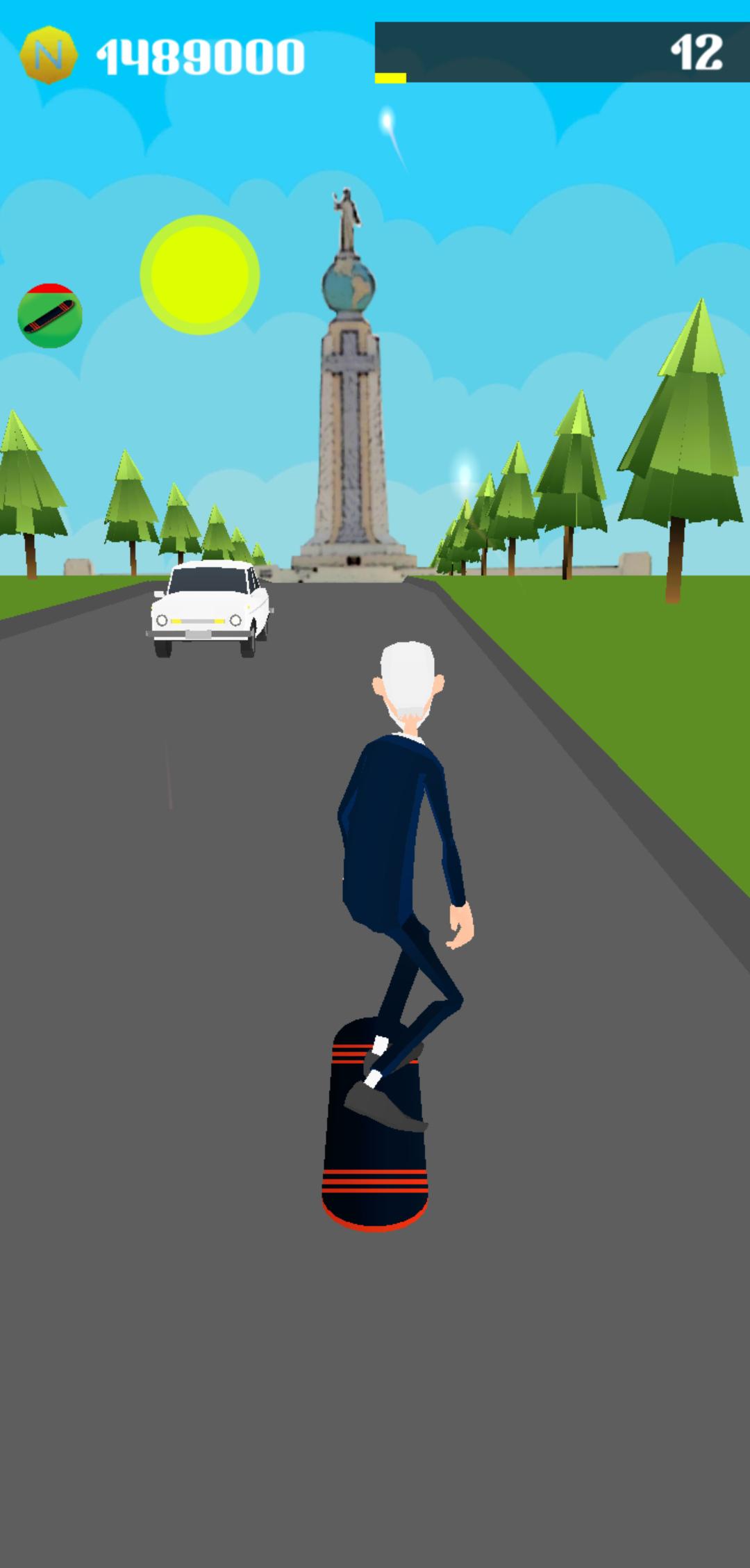 布吉勒酷跑无限金币版 1.5最新版截图3