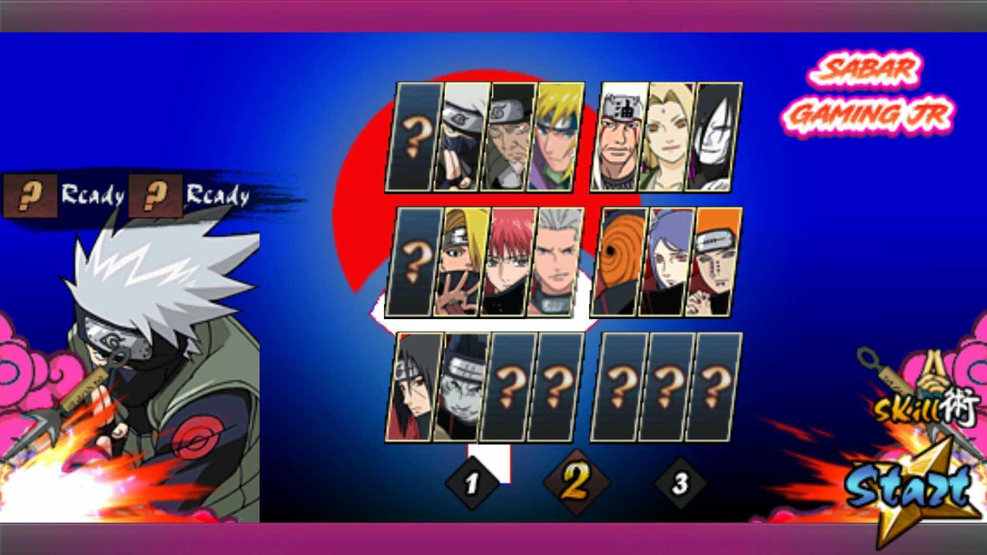 火战完结版(Boruto Senki The Shinobi Of War v2) 1.22最新版截图1