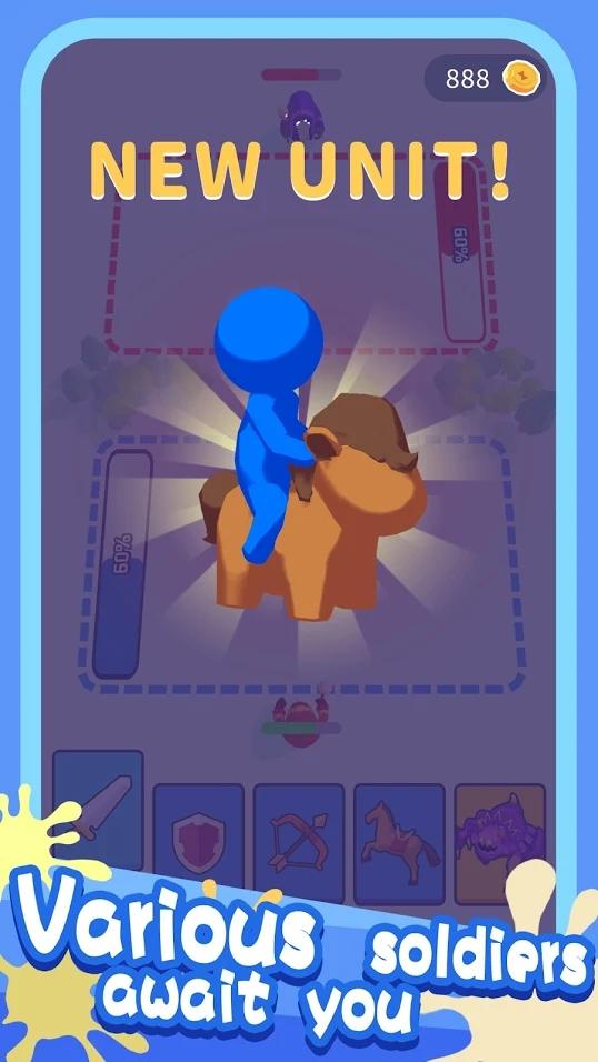 Draw Tactics(绘画军团最新破解版) 1.0.4安卓版截图1