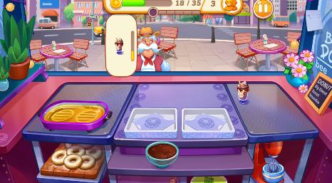 快速烹饪厨房热潮破解版免广告(Cooking Restaurant) 1.0.6安卓版截图4