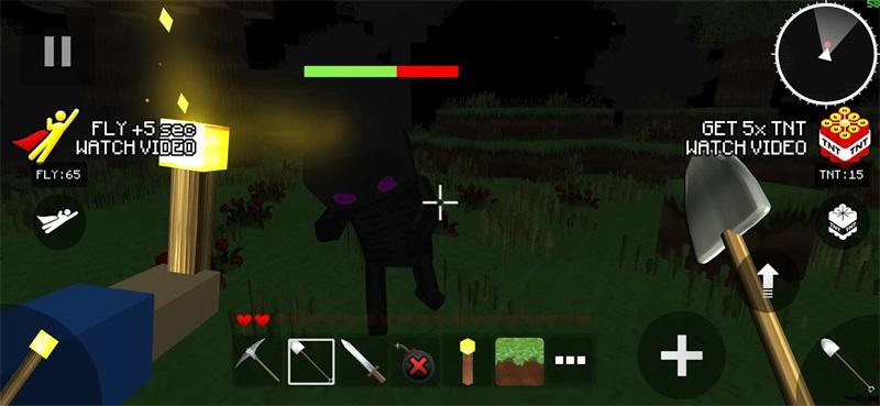 Zombie Craft(僵尸工艺地下城生存最新版) 32安卓版截图1