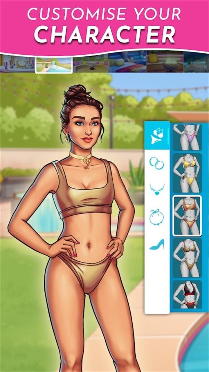 爱情岛游戏2破解版(Love Island The Game 2) 1.0.11安卓版截图3