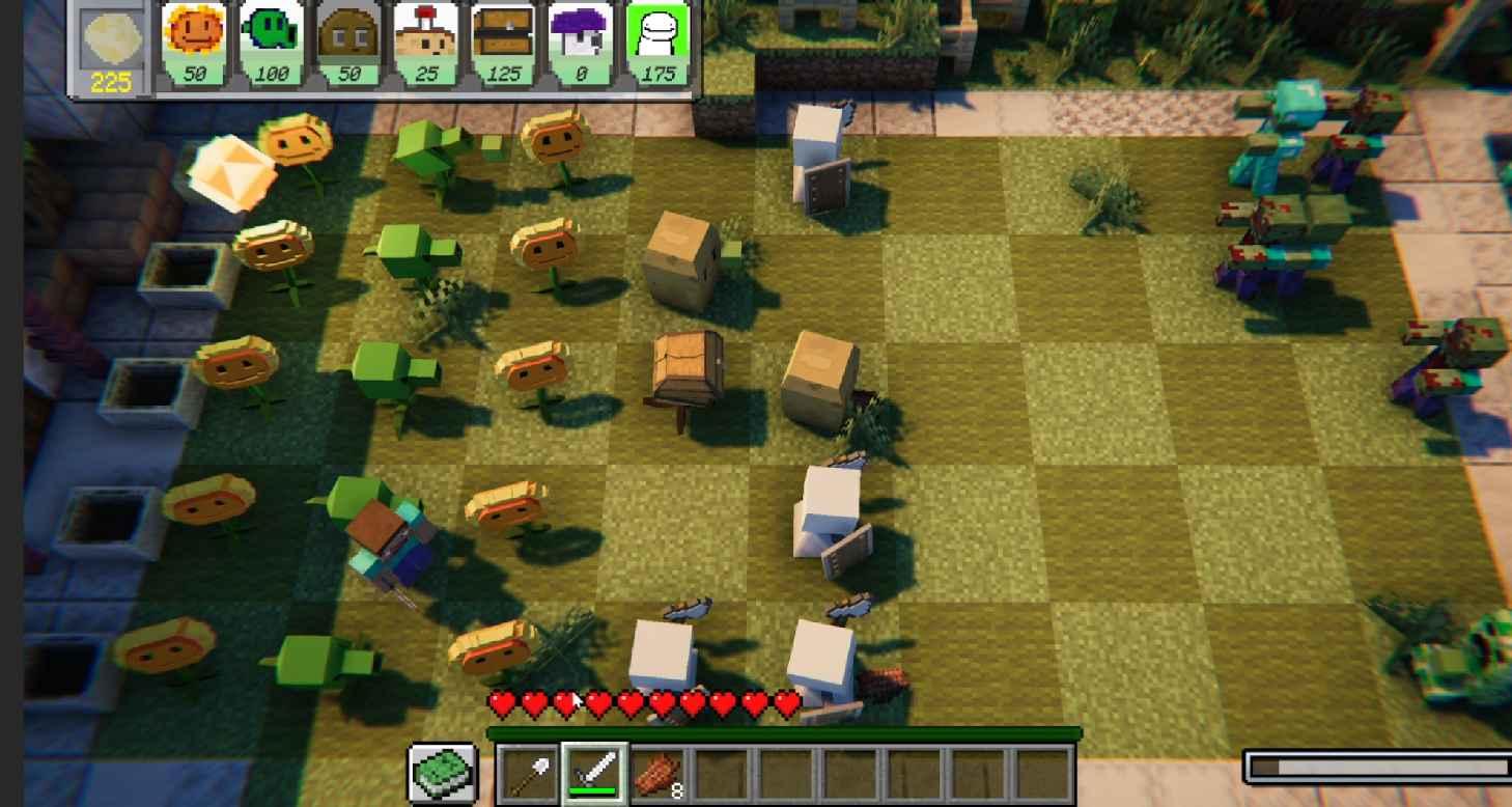 pvzmc手机移植版 1.13安卓版截图2