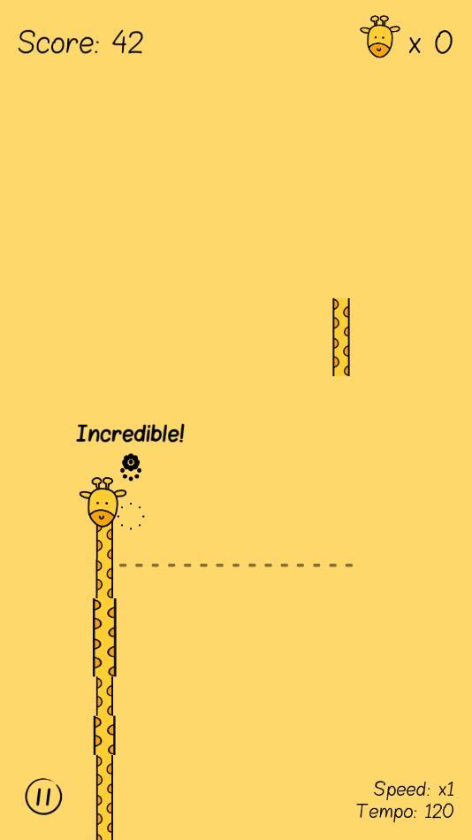 Like A Giraffe!(像长颈鹿一样手游) 1.2.1最新版截图4