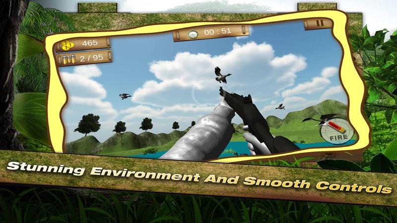 Duck Hunting 3D(职业打鸭人3D破解版) 1.4.5最新版截图3