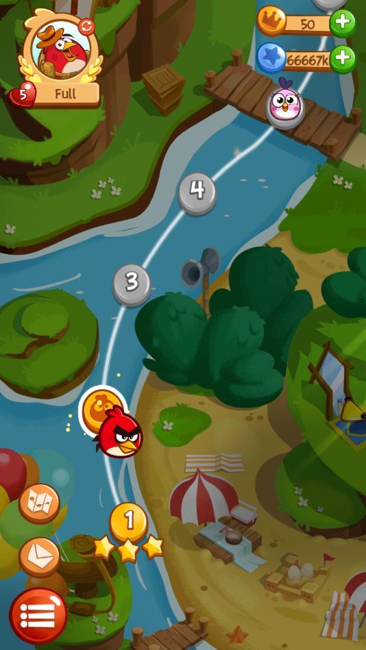 愤怒的小鸟爆破中文破解版 2.1.2无限道具版截图2
