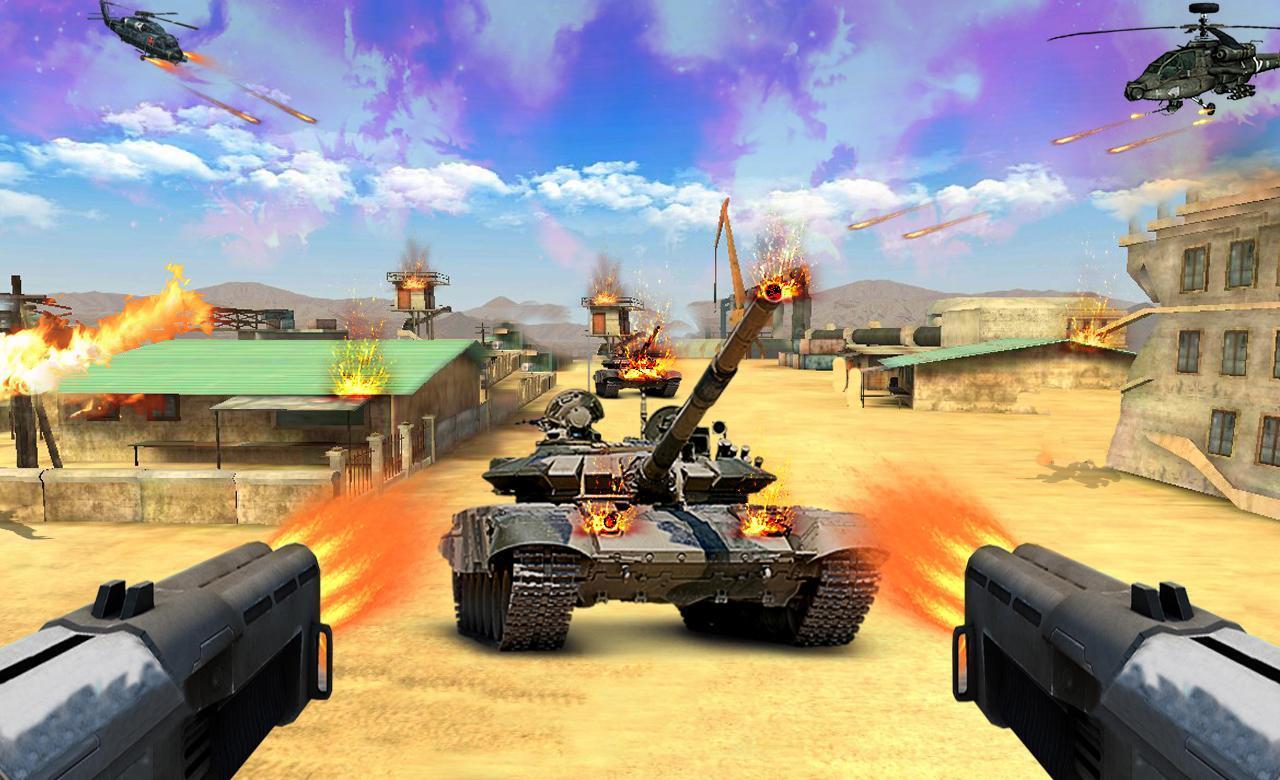 Gunner Battleground(枪炮手战场无限金币版) 21破解版截图1