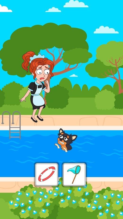 Save the Maid - Girl Rescue Puzzle(拯救女仆安卓版) 1.3.2最新版截图1