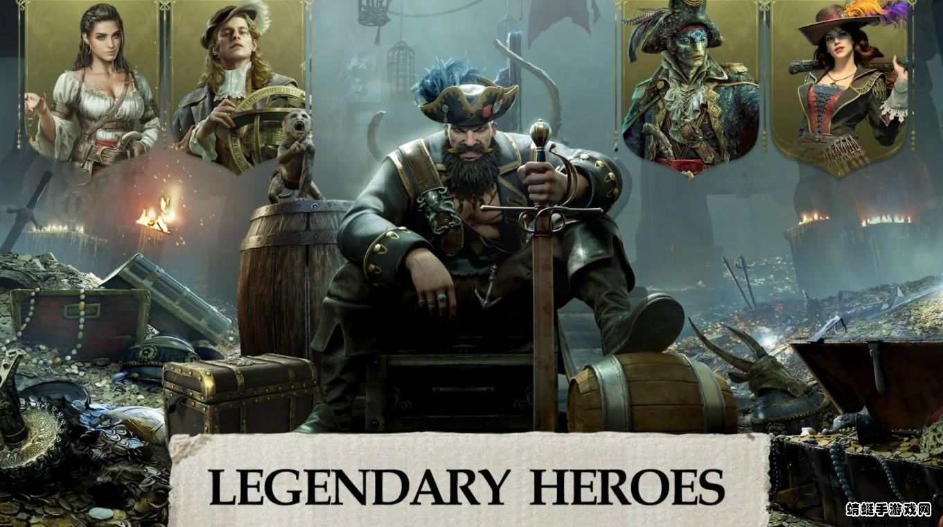 火枪纪元最新版(Guns of Glory: Lost Island) 11.1.0中文版截图2