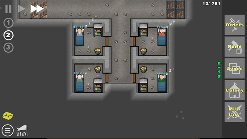 环世界模拟器游戏(Going Deeper!) 0.3.7c安卓版截图2