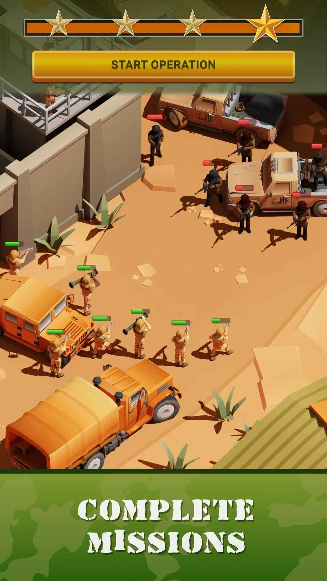 空闲部队陆军大亨最新版(Army Tycoon) 0.26.0安卓版截图3