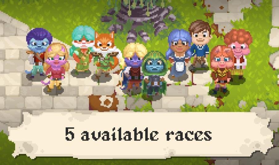 NaicaOnline(奈卡的世界国际服) 0.4.0安卓版截图1