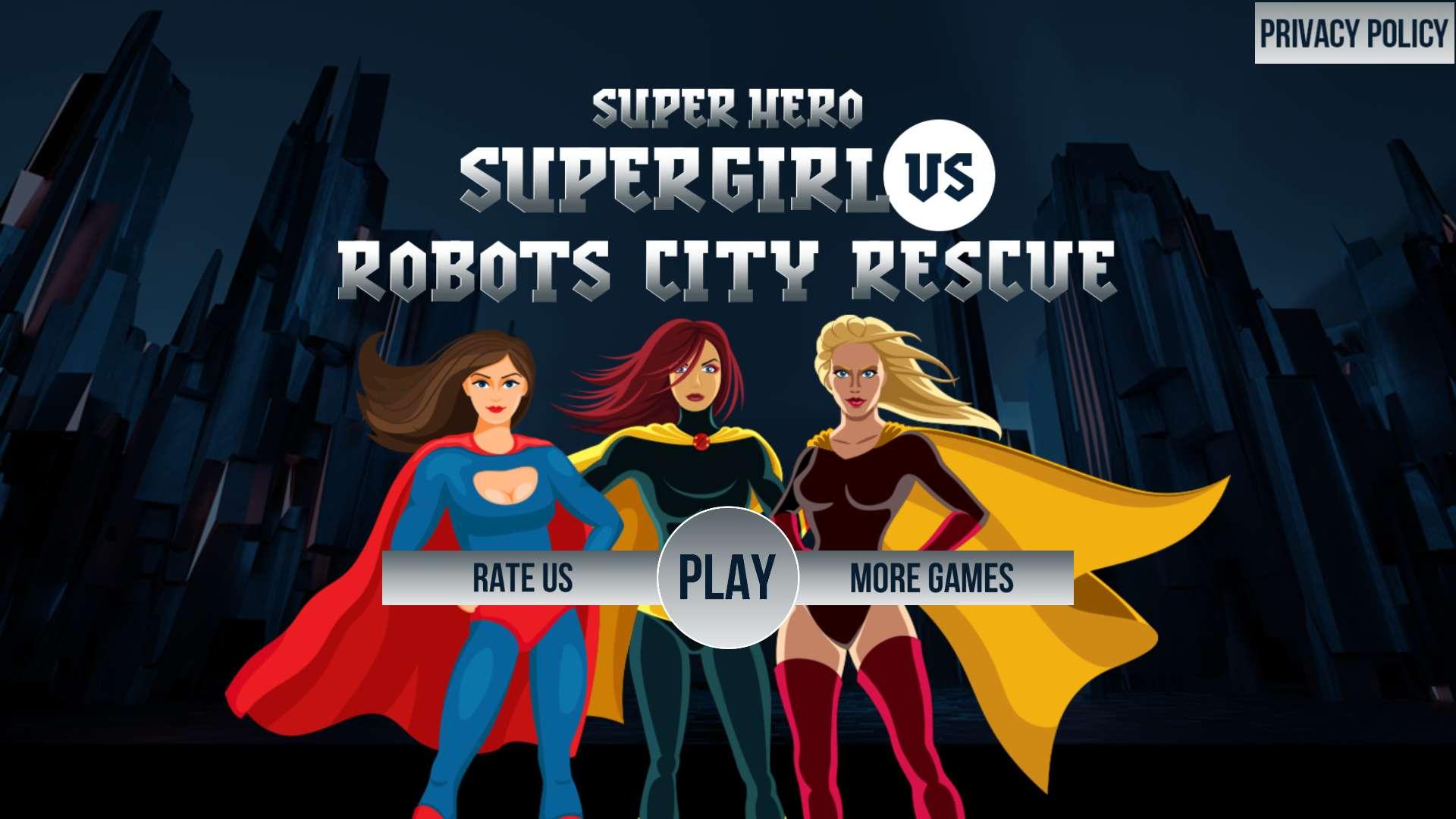 超级英雄VS机器人全关卡解锁版 1.5最新版截图1