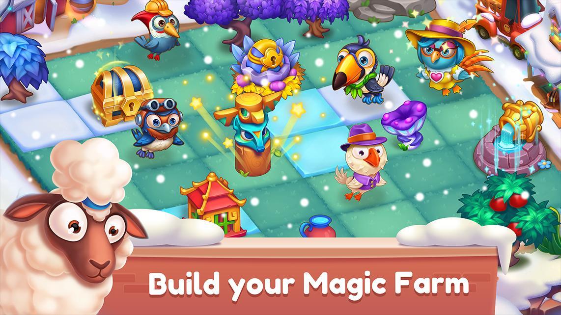Mingle Farm(迷你合成农场破解版) 1.1.22最新版截图2
