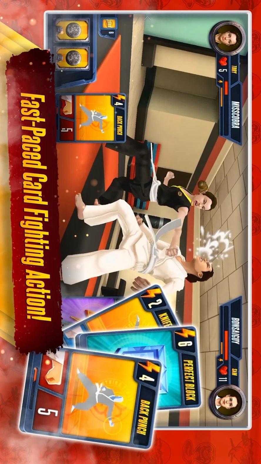 眼镜蛇纸牌战斗机破解版 1.0.1去广告版截图1