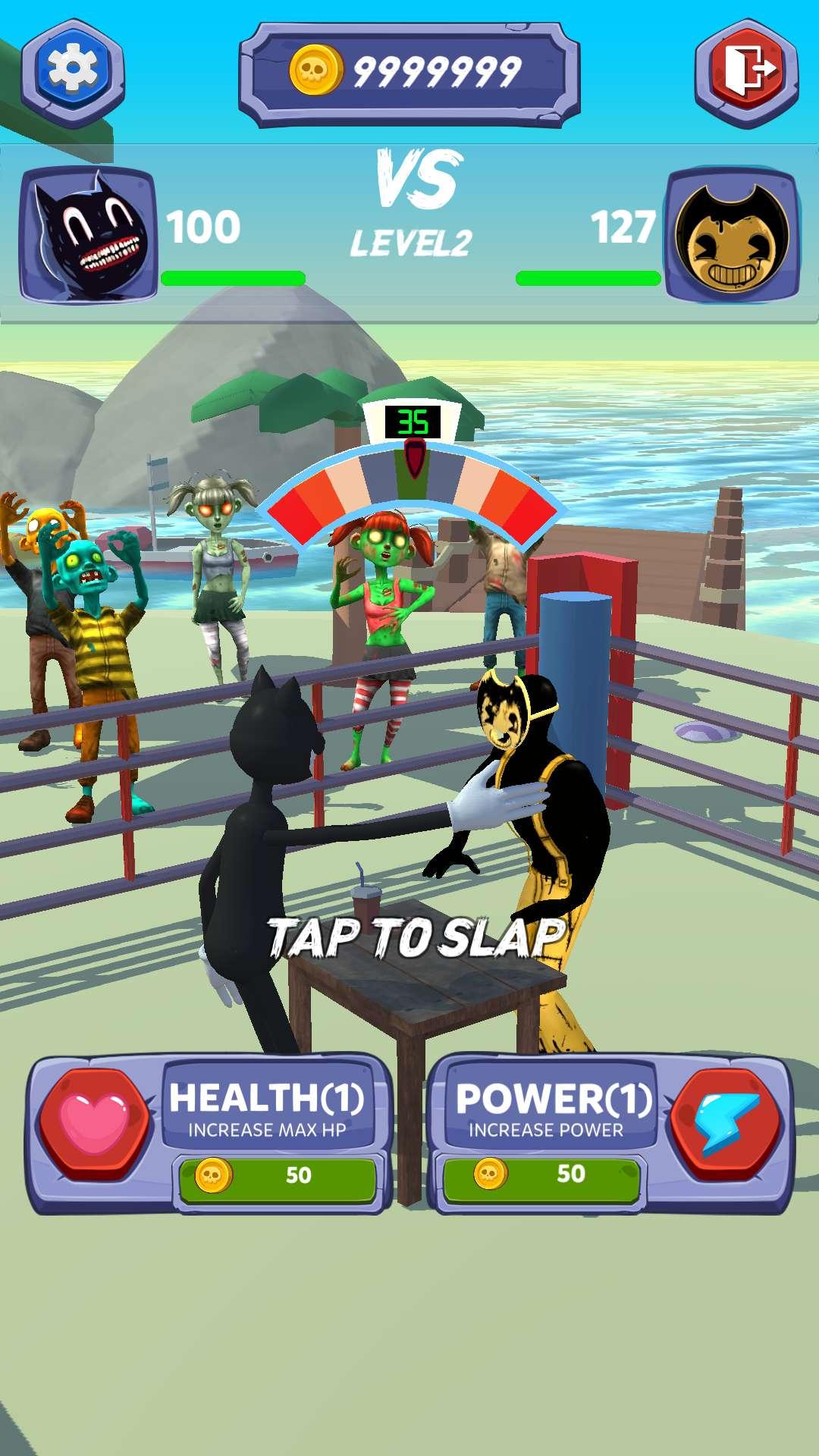 卡通猫巴掌冠军3D破解版 2.0最新版截图1