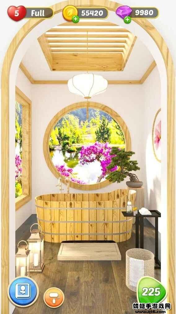 花园与家居梦想设计破解版无限金币无限钻石 1.0.9mod版截图1