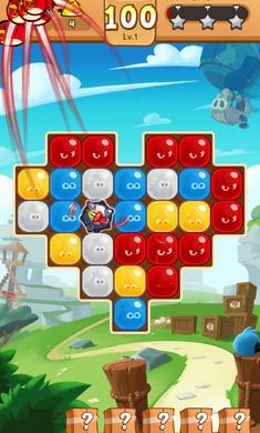 AB Blast!(愤怒的小鸟爆破破解免费版) 1.6.6无限解锁版截图1