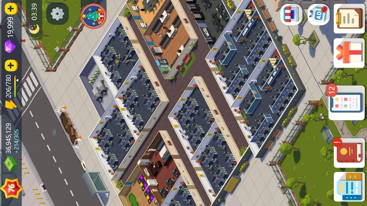 闲置办公室大亨最新版(Idle Office Tycoon) 2.5.2安卓版截图1