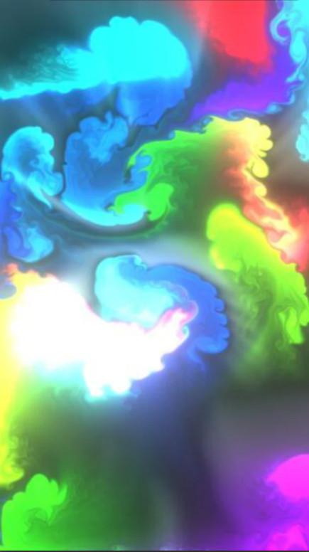炫彩粒子流体模拟器手游 1.1安卓版截图1