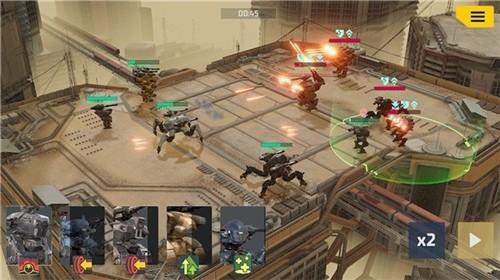 Mech Warfare Arena(机甲战竞技场国际版) 0.2安卓版截图1