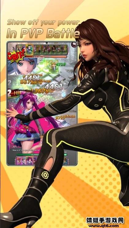 战斗艾拉韩国游戏 1.1.4安卓版截图2