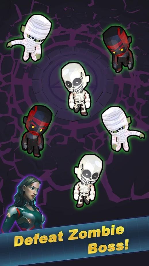 合并僵尸防御者破解版 1.0.5中文版截图4