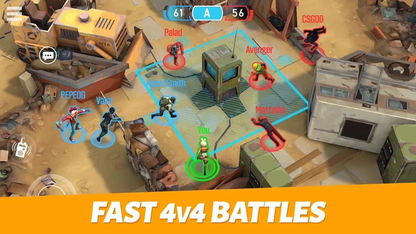 出火全武器版 1.4.2破解版截图4