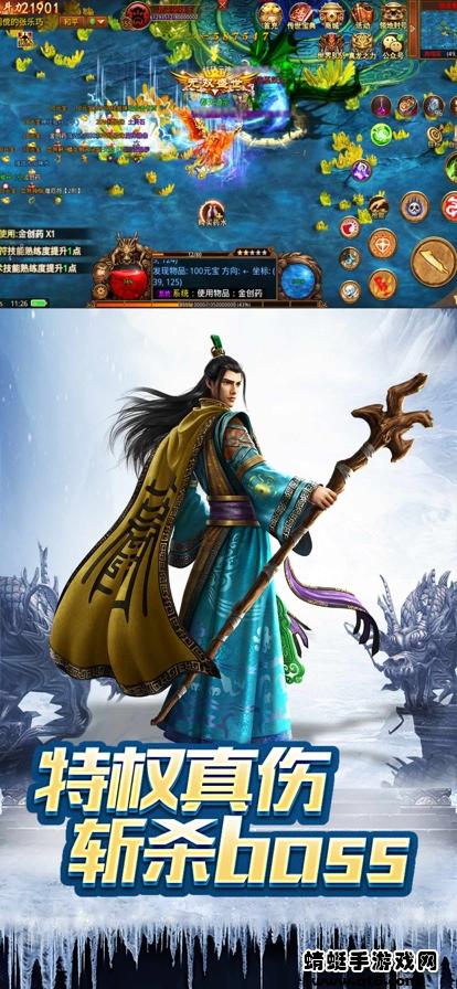 贪玩蓝月官方正版 1.1.0安卓版截图2