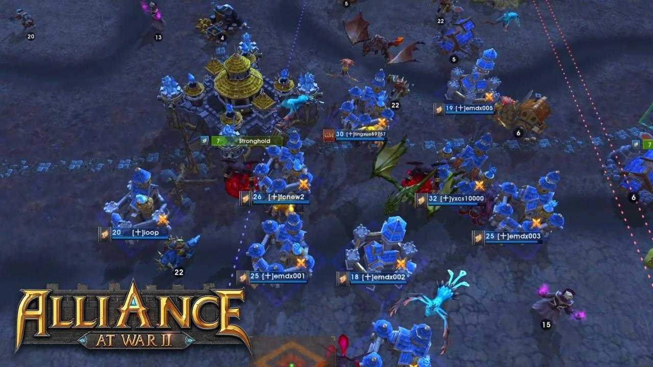 战争世纪手游(Alliance At War) 1.3.0安卓版截图1