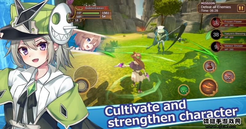 梅比斯之门中文版 2081安卓版截图3