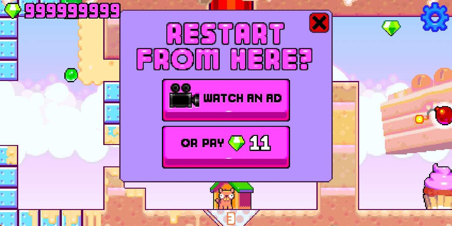 Silly Sausage: Doggy Dessert(香肠热狗甜点无限钻石破解版) 1.0.0安卓版截图1