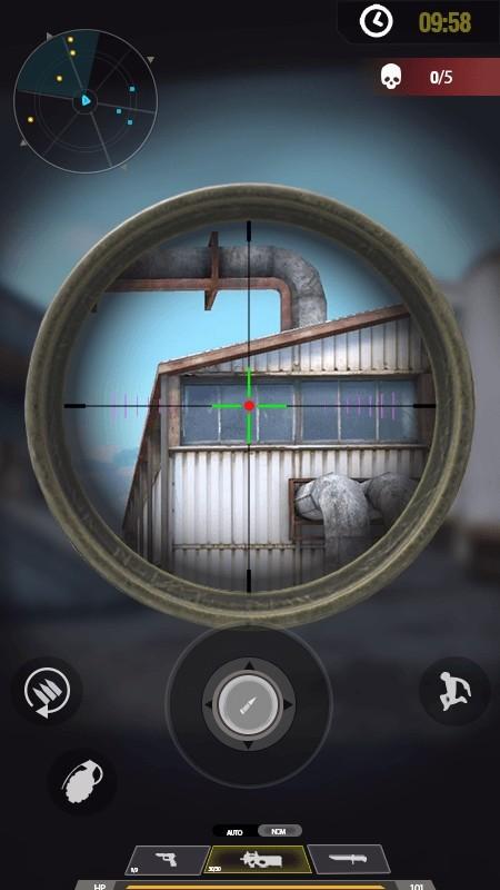 Special counterattack - Team FPS Arena shooting(cs反击手游) 1.1.0安卓版截图3