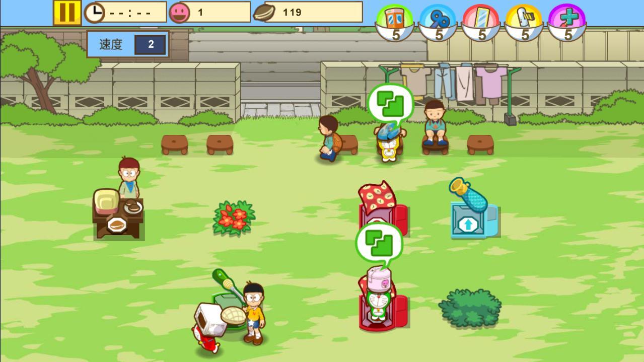 哆啦A梦修理工厂破解版 1.5.0中文版截图4