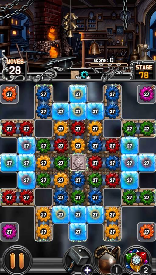 Jewel Bell Master(宝石爆炸大师无限货币版) 1.0.2最新版截图3