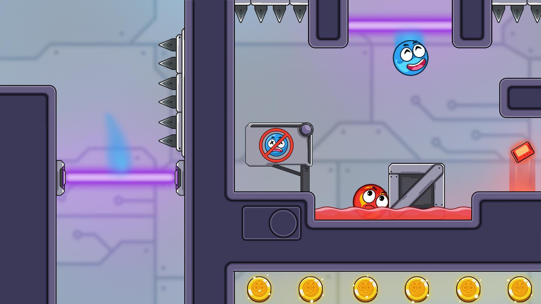 Fire And Water Ball(火与水球破解版) 0.3.2安卓版截图3