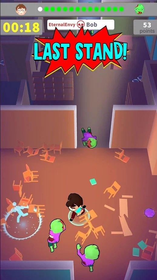 Zombiner(僵尸启示录无限货币版) 3.0最新版截图1