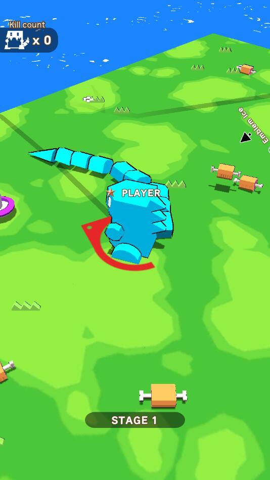 尾巴大作战破解版 1.0.7最新版截图2