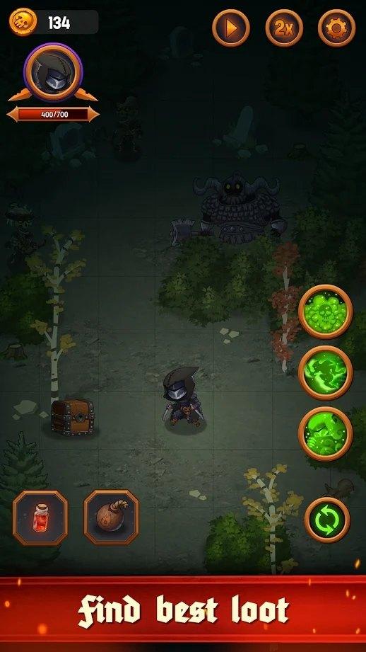 地牢英雄时代强制购买版 1.10.469最新版截图4