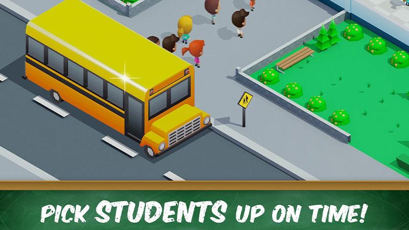 Idle High School Tycoon(闲置高中大亨(钞票使用反加)) 0.6.1破解版截图1