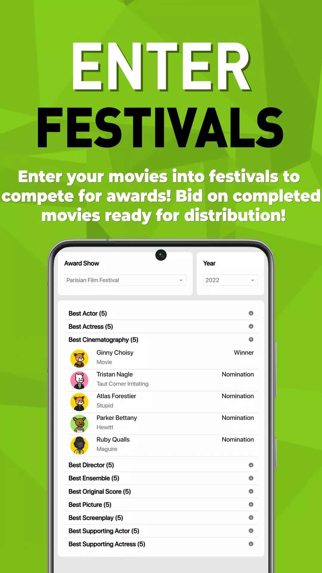 票房模拟2最新版 1.1.2手机版截图4