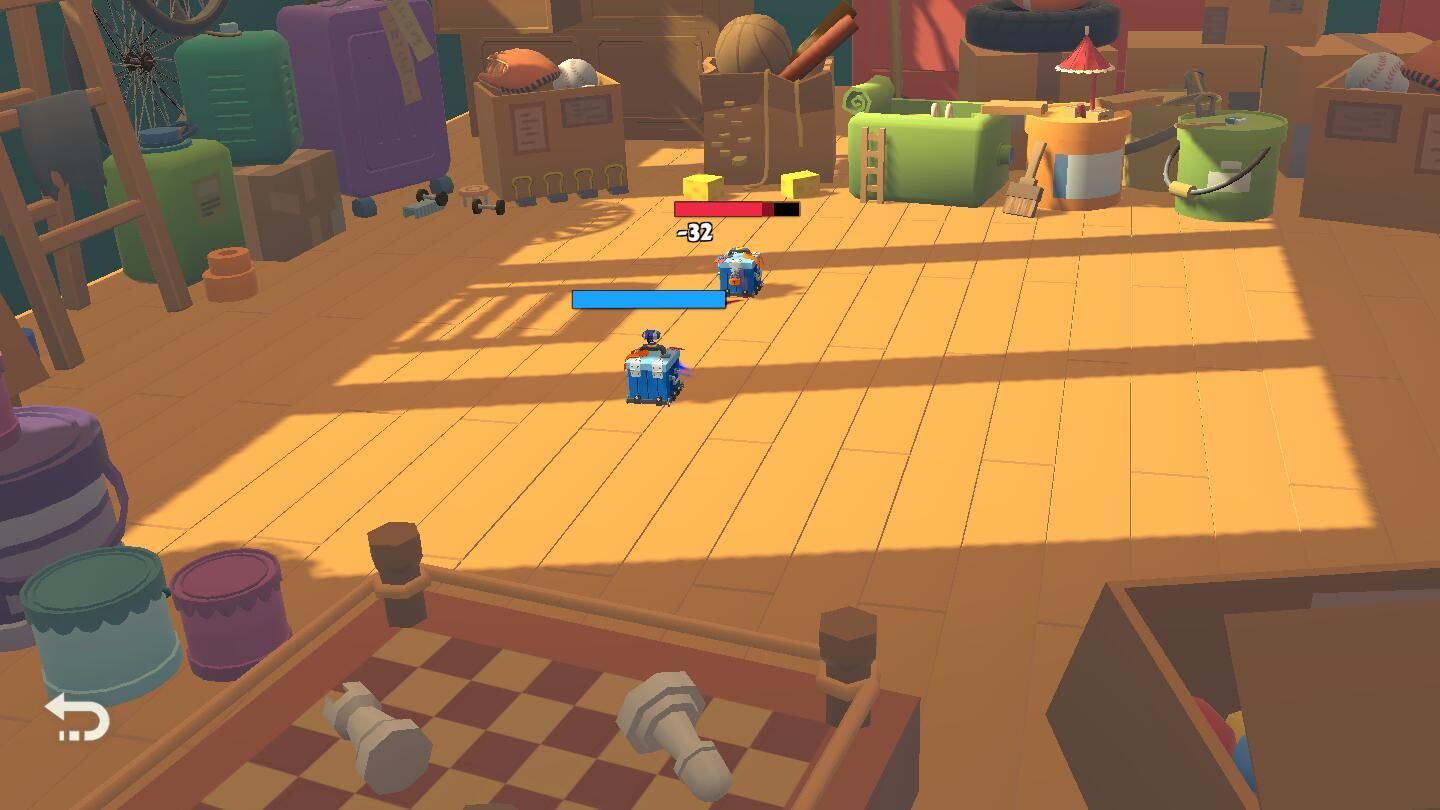 Toy Crash(玩具撞车手游) 0.1中文版截图1
