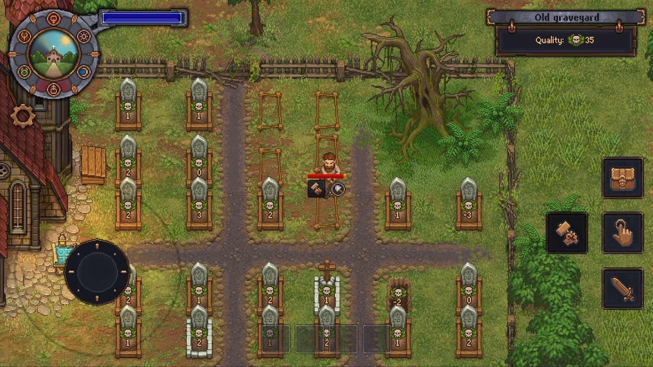 守墓人破解版无限资源(Graveyard Keeper) 1.129最新版截图4