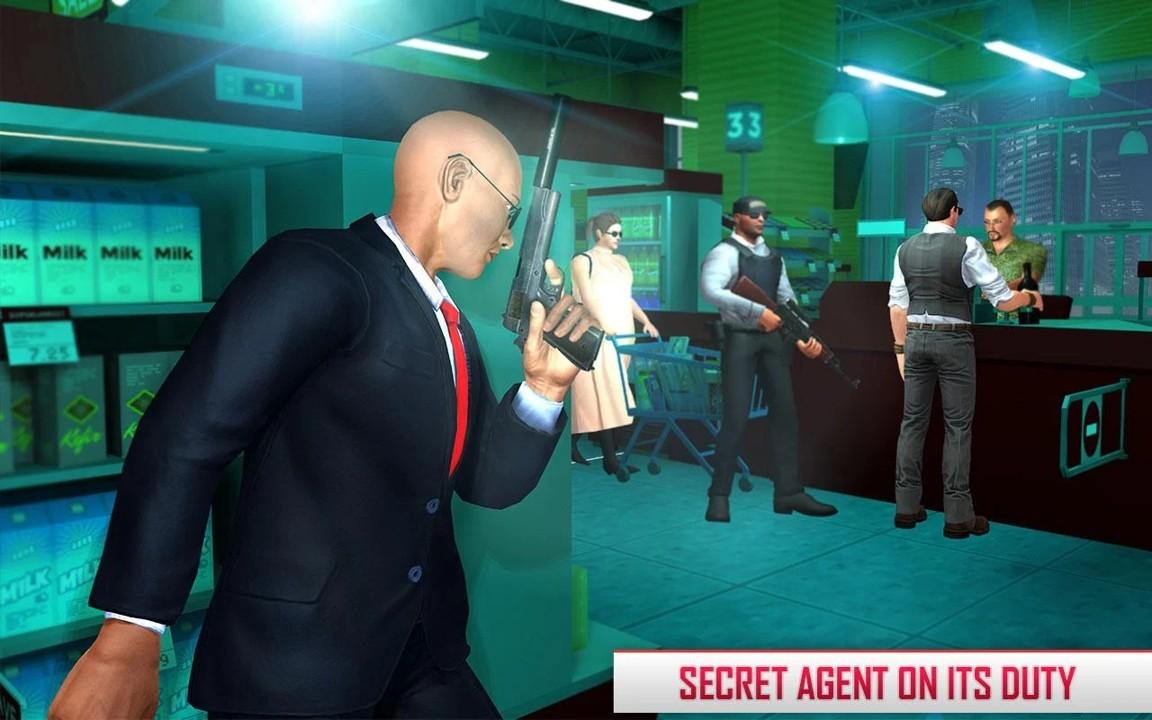 Secret Agent Spy Game: Hotel Assassination Mission(特工反恐手游) 3.9安卓版截图1