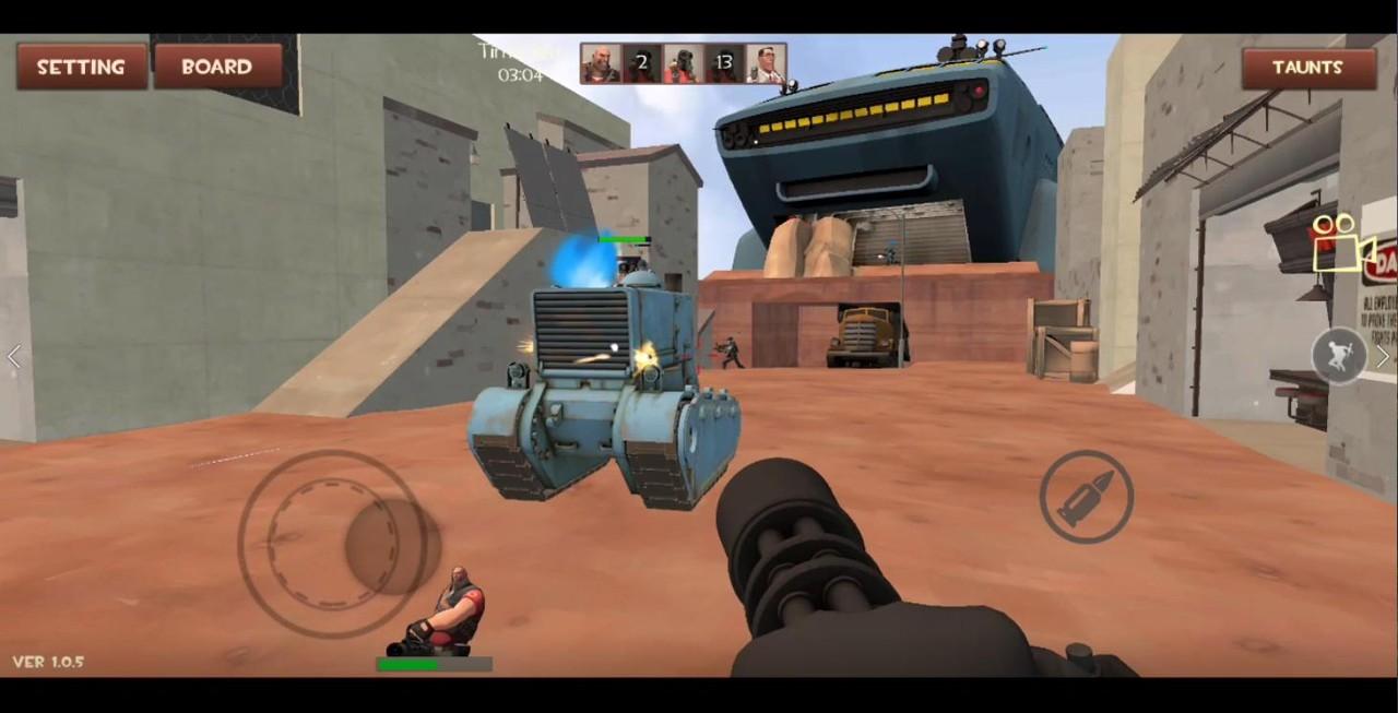 Teams of Fortress 2(堡垒之队2手游) 2.0.1.6安卓版截图3