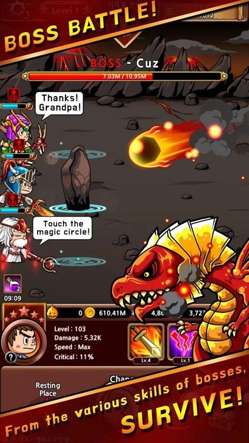 英雄C英雄传说破解版 1.0.2安卓版截图1