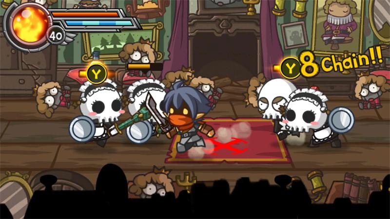 惊奇剑士中文版 1.1.0安卓版截图2