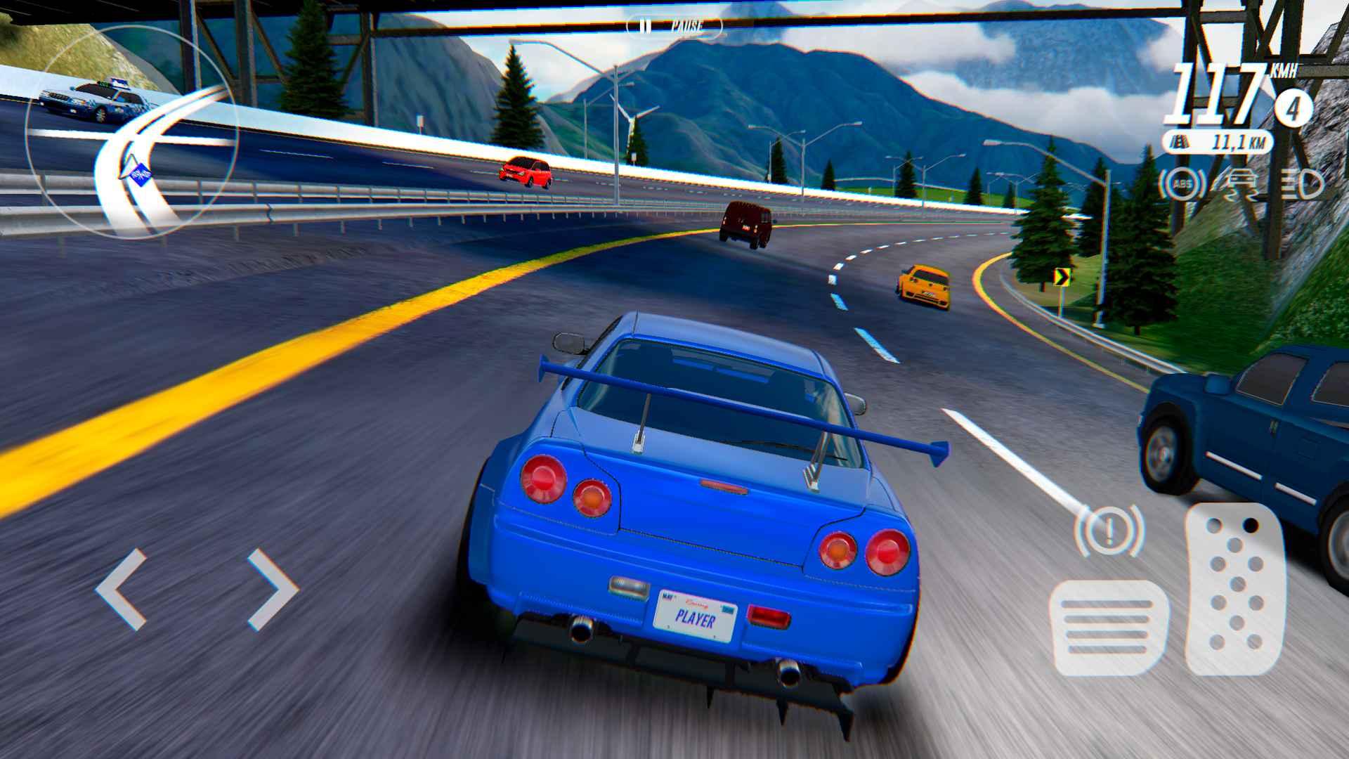 地平线驾驶模拟器手机版(Horizon Driving Simulator) 0.19.6安卓版截图1