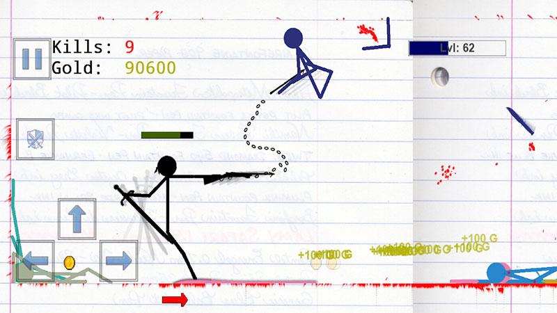 Stickman Physics Battle Arena(火柴人物理战斗竞技场最新破解版) 1.2.2中文版截图2