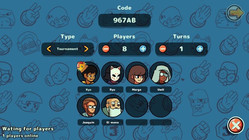 石头剪刀布破解版(JankenUp!) 0.0.64安卓版截图3